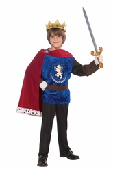 Цари и короли - Детский костюм Короля Воина
