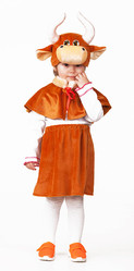 Животные и зверушки - Детский костюм Коровки Бруснички