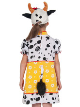 Животные и зверушки - Детский костюм Коровки Буренки