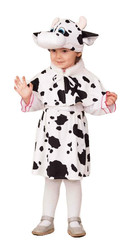 Животные и зверушки - Детский костюм Коровки Пятнашки