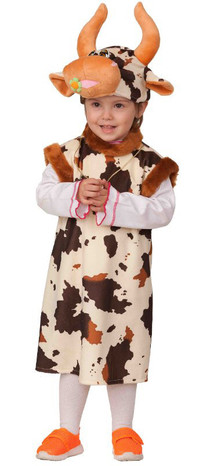 Детский костюм Коровки Ромашки