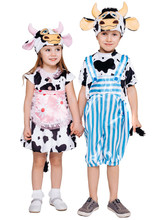 Животные и зверушки - Детский костюм Коровки Зорьки
