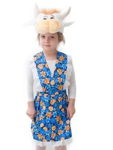 Костюмы для девочек - Детский костюм Коровушки