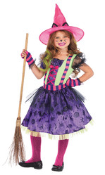 Ведьмы - Детский костюм Кошачьей ведьмочки