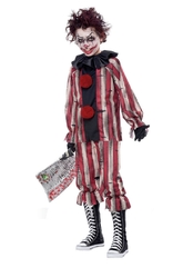 Страшные костюмы - Детский костюм Кошмарного Клоуна