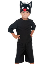 Животные и зверушки - Детский костюм Кота Сажика