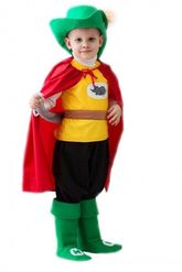 Сказочные герои - Детский костюм Котика в сапогах