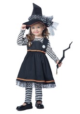 Детские костюмы - Детский костюм коварной ведьмочки