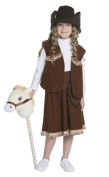Костюмы для девочек - Детский костюм Ковбойки