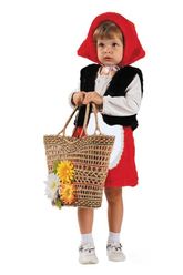 Детские костюмы - Детский костюм красненькой шапочки