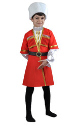 Национальные - Детский костюм Красного Джигита