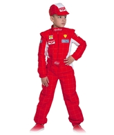 День спортсмена - Детский костюм красного Гонщика