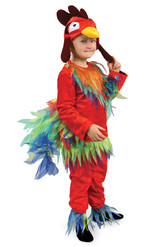 Животные и зверушки - Детский костюм красного Петушка
