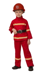 Профессии - Детский костюм Красного Пожарного