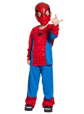 Человек паук - Детский костюм красного Спайдермена