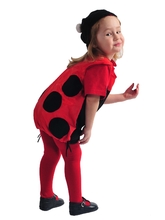 Костюмы для девочек - Детский костюм Красной Божьей Коровки