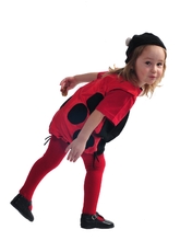 Костюмы для девочек - Детский костюм Красной Божьей Коровки
