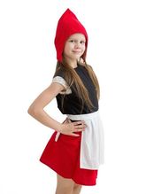 Мультфильмы и сказки - Детский костюм Красной шапочки