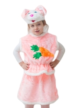 Костюмы для девочек - Детский костюм Кролика девочки
