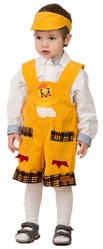 Животные и зверушки - Детский костюм крошки Цыпленка