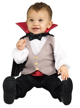 Страшные - Детский костюм Крошки Вампира