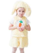 Животные - Детский костюм крошки зайки