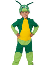 Животные и зверушки - Детский костюм Кузнечика Кузи