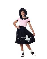 Ретро и Хиппи - Детский костюм леди 50-хх