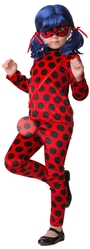 Животные и зверушки - Детский костюм Леди Баг в горошек