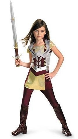 Детский костюм леди Сиф из Тора