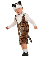 Животные и зверушки - Детский костюм Леопарда