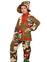 Костюмы для мальчиков - Детский костюм Леший-2