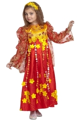 Времена года - Детский костюм Лета Красного