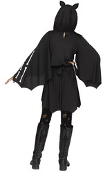 Страшные костюмы - Детский костюм Летучей Мыши с костями