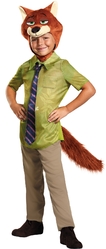 Животные - Детский костюм Лиса Ника из Зверополиса