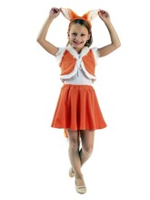 Костюмы для девочек - Детский костюм Лисичка