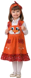 Костюмы для девочек - Детский костюм Лисички в сарафане