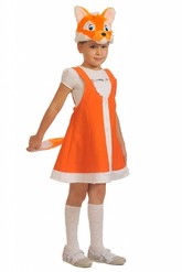 Костюмы для девочек - Детский костюм лисицы