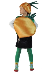 Овощи и фрукты - Детский костюм Лука