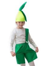 Овощи и фрукты - Детский костюм Луковица