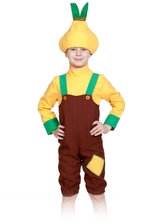 Фрукты и ягоды - Детский костюм Лукового Чиполлино