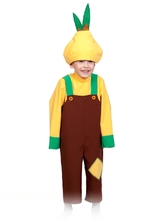 Овощи и фрукты - Детский костюм Лукового Чиполлино
