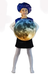 Времена года - Детский костюм Луны