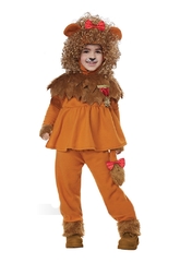 Костюмы для девочек - Детский костюм Льва из Страны Оз