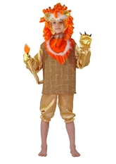Животные и зверушки - Детский костюм Льва