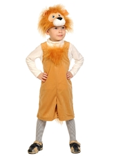 Костюмы для девочек - Детский костюм Львенка
