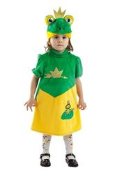 Костюмы для девочек - Детский костюм Лягушки-Королевны