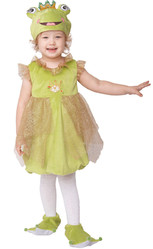 Костюмы для девочек - Детский костюм Лягушки Златки