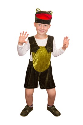 Детский костюм Лягушонка