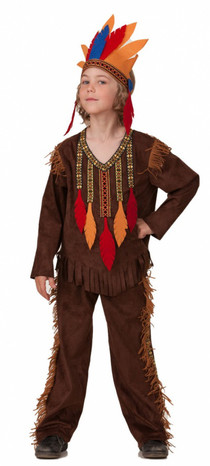 Детский костюм Мальчика индейца